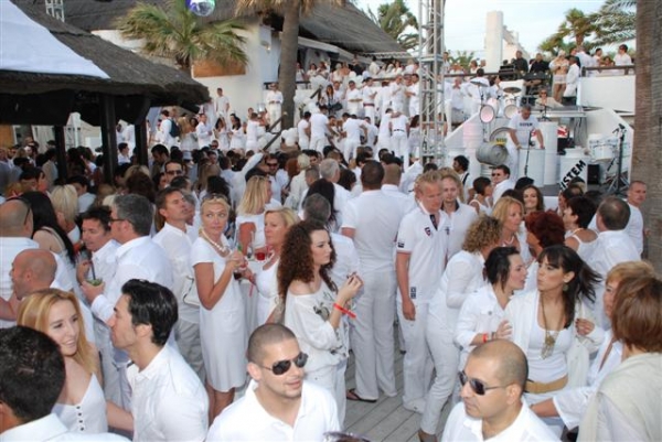 Nikki Beach - Marbella, foto: Johan Ting�