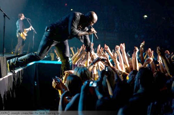 Seal giver koncert i Marbella Seal giver koncert i Marbella