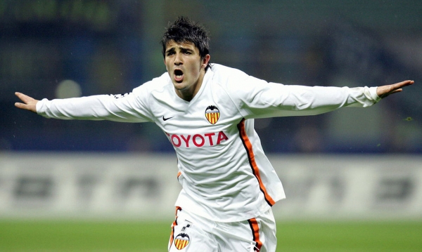 David Villa - Spanien David Villa - Spanien