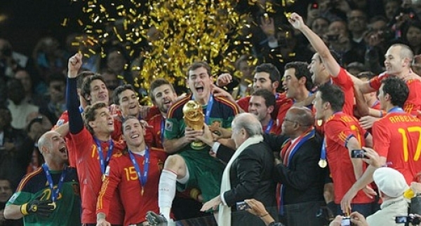 Spanien vandt - Foto: PEDRO UGARTE/AFP/Getty Images Spanien vandt - Foto: PEDRO UGARTE/AFP/Getty Images