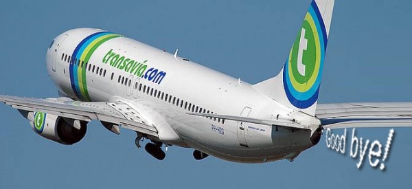 Transavia lukker og slukker i Danmark Transavia lukker og slukker i Danmark