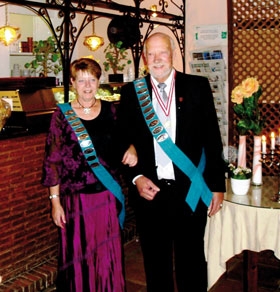 Birte Altenburg og Niels Lüstrup. Birte Altenburg og Niels Lüstrup.
