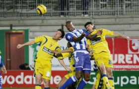 Chengue Morales kæmpede forgæves mod Cádiz. Chengue Morales kæmpede forgæves mod Cádiz.