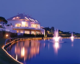 El Lago restauranten.