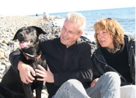 Helle og Poul Tuxen giver r�d og vejledning om hunde- og kattepleje.