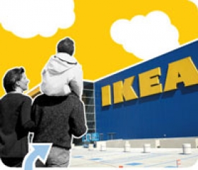 Ikeas n�rmeste center ligger i dag i Sevilla.