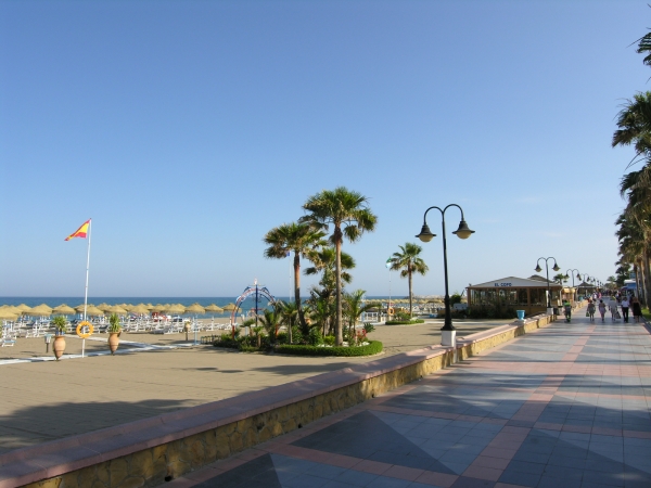 Torremolinos strandpromenade Torremolinos strandpromenade