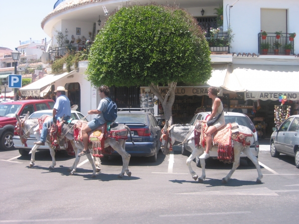 Mijas Pueblo - Den hvide landsby Mijas Pueblo - Den hvide landsby